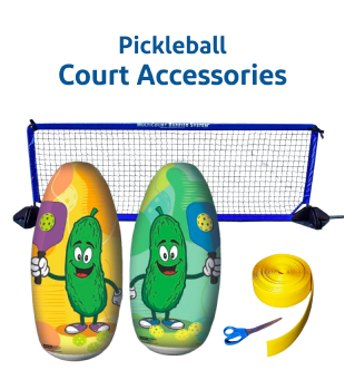 Pickleball Court & Game Accessories