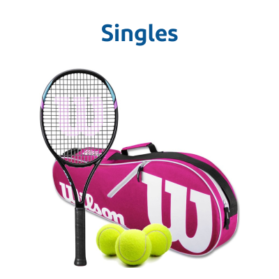Shop the Best Selection of Tennis Gear Bundles for Singles Players