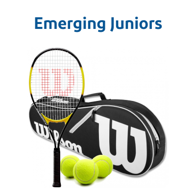 Shop the Best Selection of Tennis Racquet Kits for Emerging Juniors