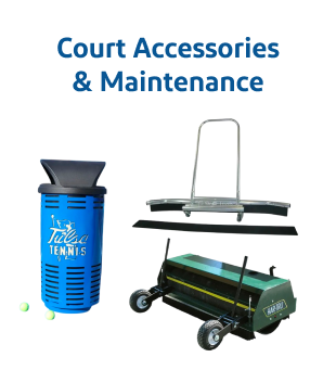 Tennis Court Accessories & Maintenance