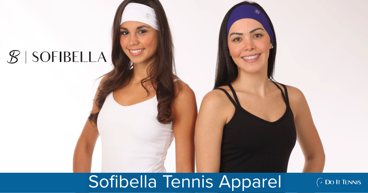 sofibella tennis apparel