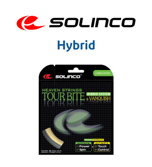 Solinco Hybrid Tennis String