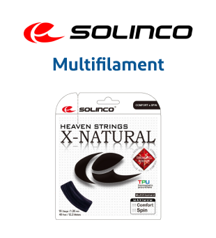 Solinco Multifilament/Synthetic Gut