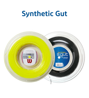 Synthetic Gut Tennis String Reels