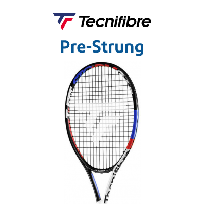 Tecnifibre Pre-Strung Recreational & Beginner Tennis Racquets
