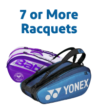 9 and 12+ Racquet Tennis Bags