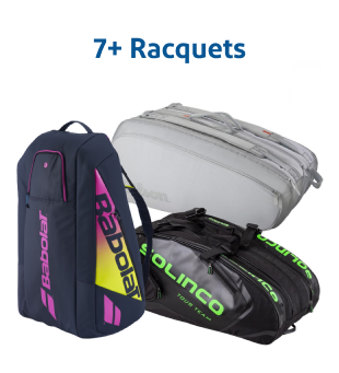 9 and 12+ Racquet Tennis Bags
