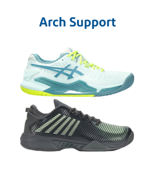 Tennis Shoes With Arch Support 