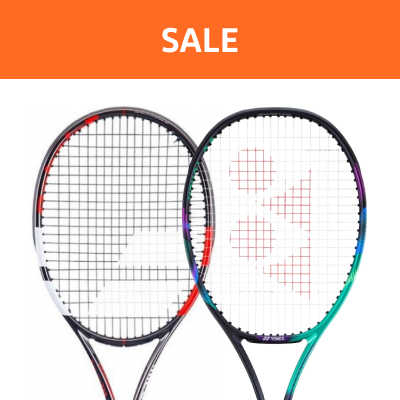 Tennis Racquets On Sale at Discount Prices