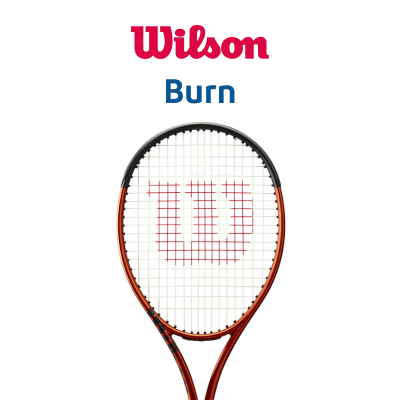 Wilson Burn Racquets
