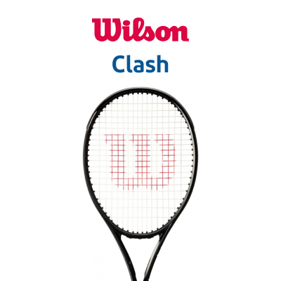 Wilson Clash Tennis Racquets