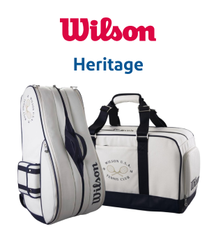 Wilson Heritage Tennis Bag Collection
