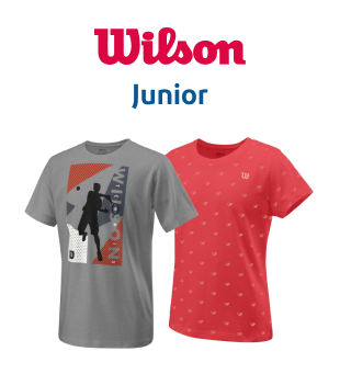Wilson Junior Tennis Apparel Boys Girls