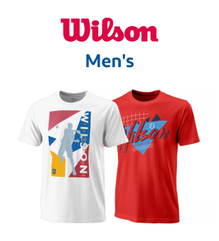 Wilson Men's Apparel