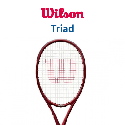 Wilson Triad Racquets