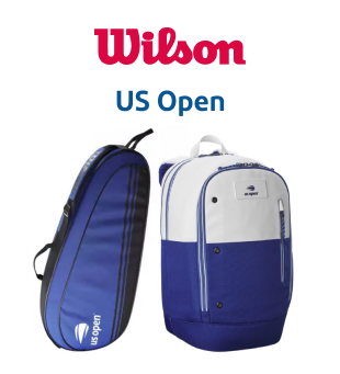 Wilson US Open Tennis Bag Collection