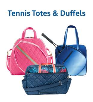 Women's Designer Pickleball & Tennis Tote Bags
