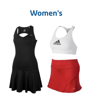 Women's Tennis Apparel