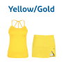 Team Tennis Apparel - Shop by Color - Yellow / Gold