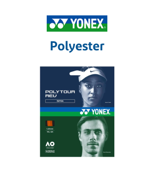 Yonex Polyster Tennis Racquet String Sets