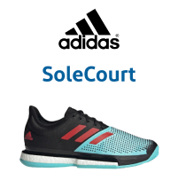 Adidas SoleCourt Tennis Shoes for Men, Women, Juniors