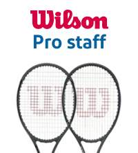 Wilson Pro Staff Tennis Rackets
