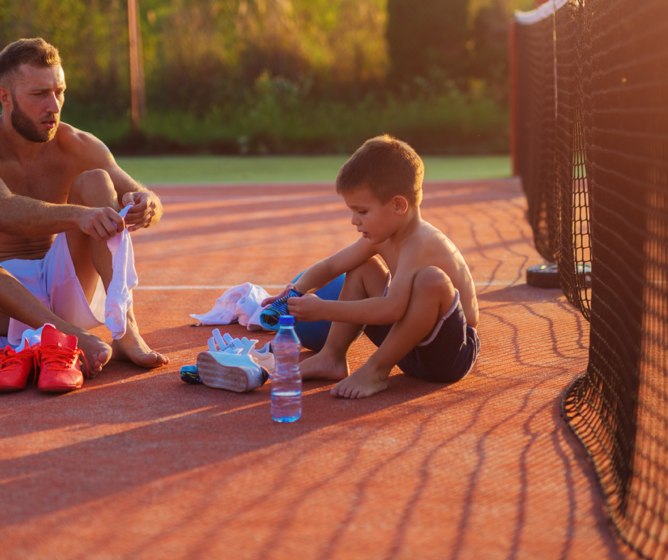 tennis dad 