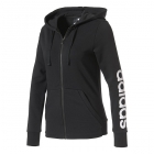 http://www.doittennis.com/adidas/womens/essentials-linear-full-zip-hoodie-black.php