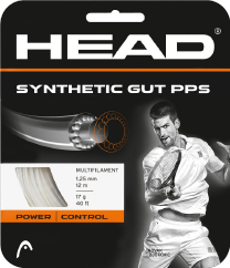 Head synthetic gut tennis string