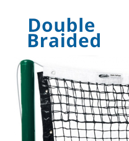 Choosing a tennis net - double Braided tennis nets