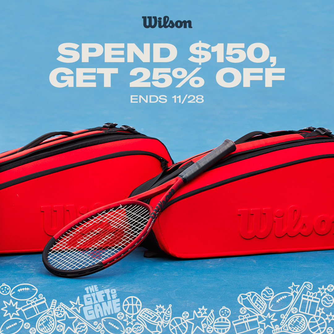 Wilson Racquets and Bags