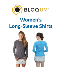 Bloq-UV Women's Long-Sleeve Shirts