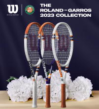 Wilson Roland Garros Limited Edition Tennis Racquet Bag Balls