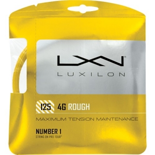 Luxilon 4G 125 Rough 16L Tennis String (Set)