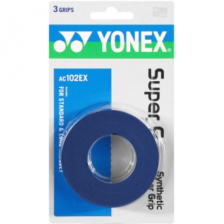 Yonex Super Grap 3-Pack (Blue)