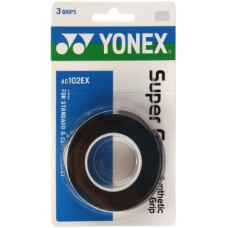 Yonex Super Grap 3-Pack (Black)