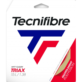 01GTR138XN Tecnifibre Triax 15L Tennis String (Set)