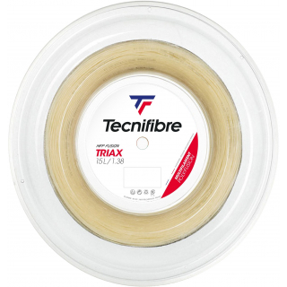 01RTR138XN Tecnifibre Triax 15L Tennis String (Reel)