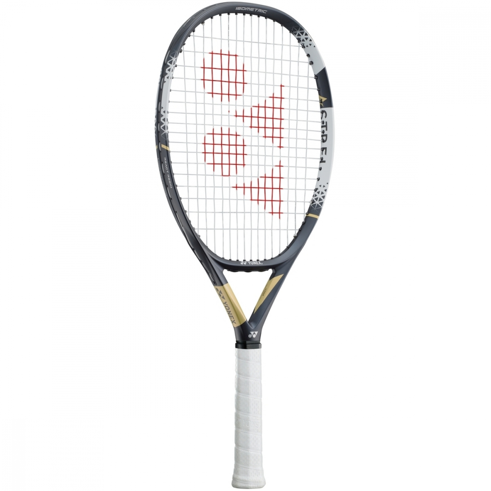 02AST115 Yonex Astrel 115 Recreational Tennis Racquet (Gold)