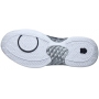 K-Swiss Men's Hypercourt Express Leather Tennis Shoes (White/ Navy)