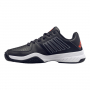 05443-043 K-Swiss Men's Court Express Tennis Shoes (Jet Black/White/Spicy Orange)
