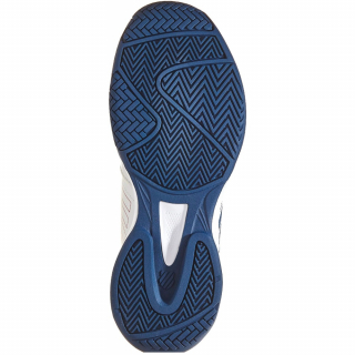 05443-136 K-Swiss Men's Court Express Tennis Shoes (White/Blue Opal/Lollipop)
