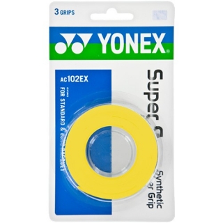 Yonex Super Grap 3-Pack (Yellow)