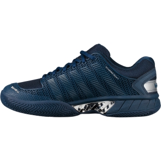 K-Swiss Men's Hypercourt Express SE Tennis Shoes (Insignia Blue/Silver)