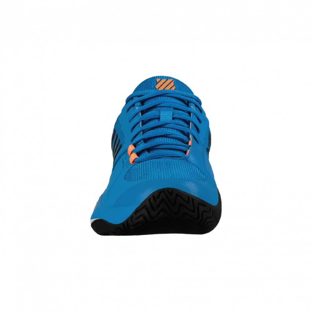 Details about   K-Swiss Aero Court Men's Tennis Shoes Sneakers Brilliant Blue/Neon Orange 