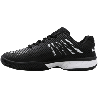 06613-039 K-Swiss Men's Hypercourt Express 2 Tennis Shoes (Black/White/High-Rise)