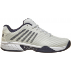 K-Swiss Men’s Hypercourt Express 2 Tennis Shoes (Vaporous Gray/White/Peacoat) -