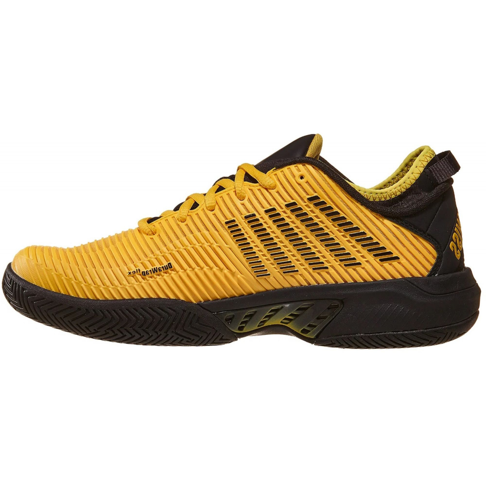 06615-071 K-Swiss Men's Hypercourt Supreme Tennis Shoes (Amber Yellow/Moonless Night)