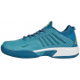 06615-424 K-Swiss Men's Hypercourt Supreme Tennis Shoes (Scuba Blue/Celestial/Brilliant White)