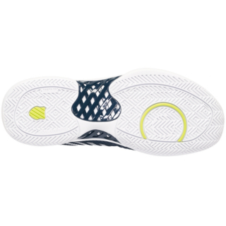 06806-420 K-Swiss Men's Hypercourt Express 2 2E Tennis Shoes (Moonlit Ocean/White/Love Bird)